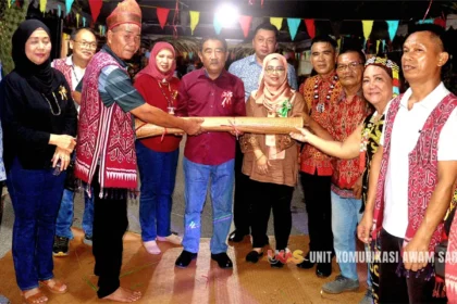 Simunjan Assemblyman Announces RM180,000 Allocation for Kampung Sungai Lingkau Hilir Infrastructure Project
