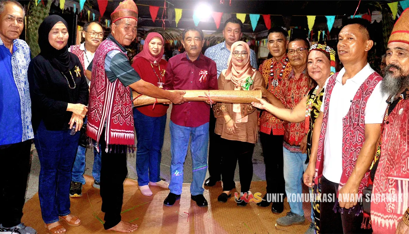 Simunjan Assemblyman Announces RM180,000 Allocation for Kampung Sungai Lingkau Hilir Infrastructure Project
