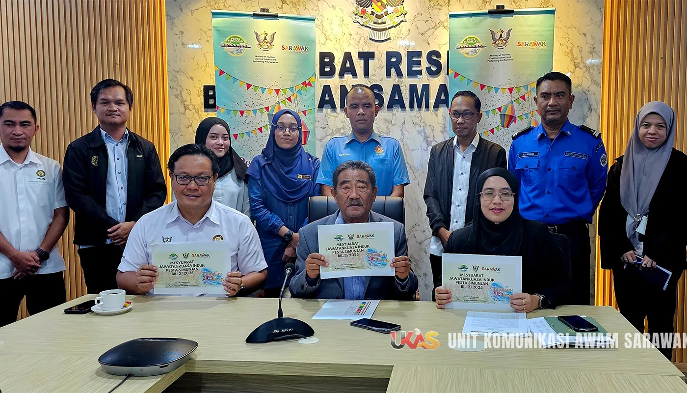 Simunjan Party 2025 Returns To Rock Simunjan Week, Target 100,000 Visitors, RM20,000 Awaits The King Of The River