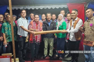 Simunjan’s Ngiling Tikai 2025 Strengthens Unity, Preserves Dayak Traditions