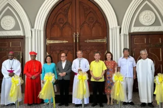 St Peter’s Church Symbol of Faith and Unity in Kuching