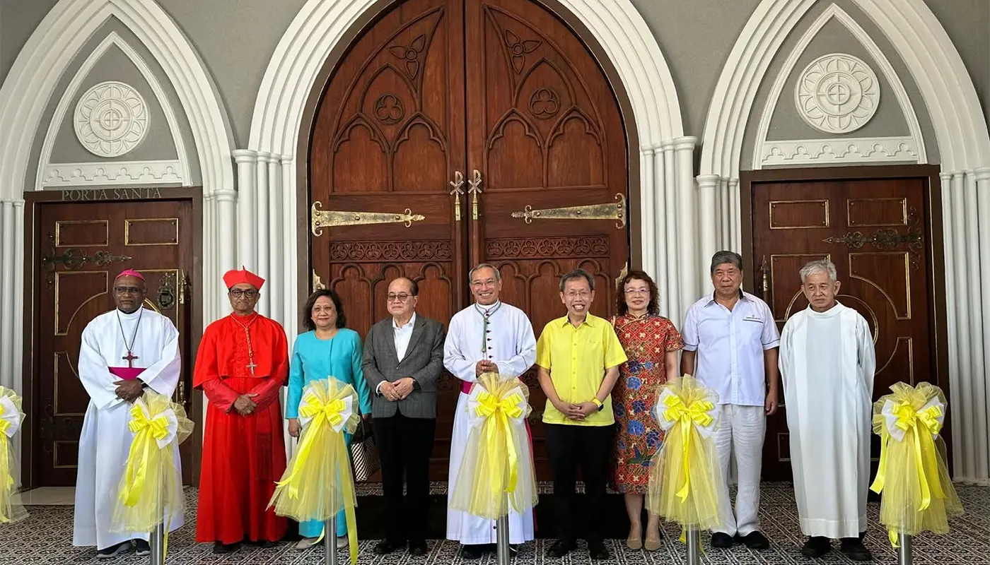 St Peter’s Church Symbol of Faith and Unity in Kuching