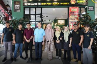 TYT Sarawak Enjoys Breakfast With Family at Tandoori Palace Kuching