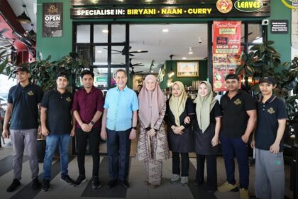 TYT Sarawak Enjoys Breakfast With Family at Tandoori Palace Kuching