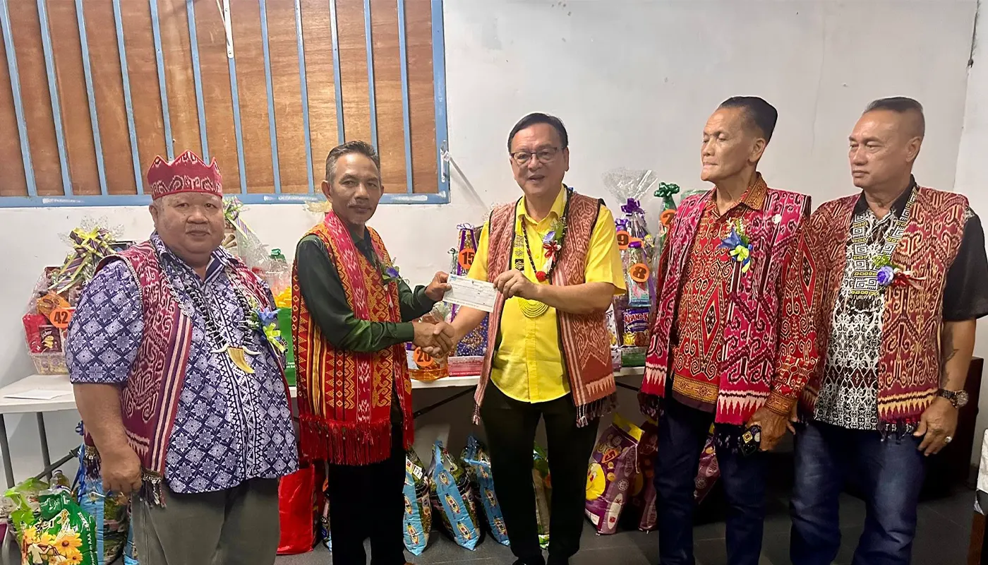 Takai Milling Carrier Closure Ceremony Celebrated in Lane 6, Taman Sri Permai, RPR Landeh