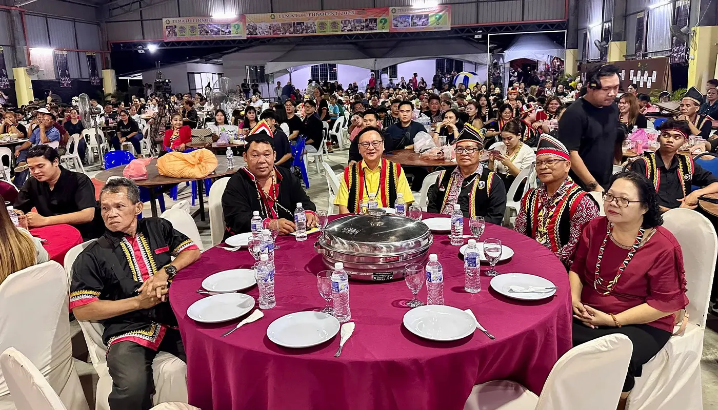Tematu Ethno Fest 2025 Launches in Batu Kitang, Celebrating Unity and Culture