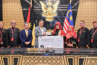 The Melanau Welfare Trust received a grant of RM193,006 for the development of the Uya Melanau Heritage Centre