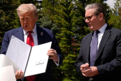US–UK Trade Deal ‘Done’, Says Trump After Meeting Starmer at G7