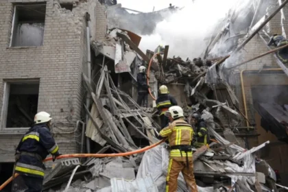 Ukraine’s Second City Suffers Largest Drone Attack Since War Began