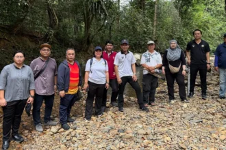 Wong Ajong and Batu Nabau Touted as Future Engkilili Tourism Gems