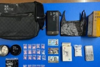 Two Men Nabbed in Kuching Drug Raids, Syabu Worth RM8,300 Seized