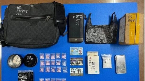 Two Men Nabbed in Kuching Drug Raids, Syabu Worth RM8,300 Seized