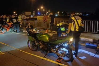 11 Motorcycles Seized in Kuching Street Racing Crackdown