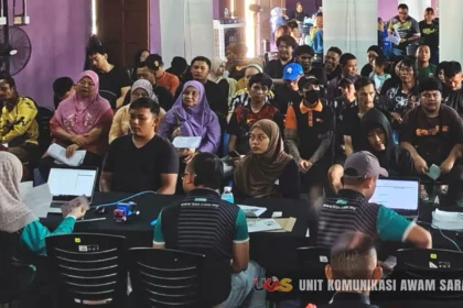 1,333 STR Recipients in Asajaya Receive Direct Cash Aid Over Two Days