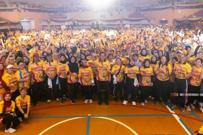 1,500 Join Zumba Fest to Kick Off Sarawak Day 2025 in Miri