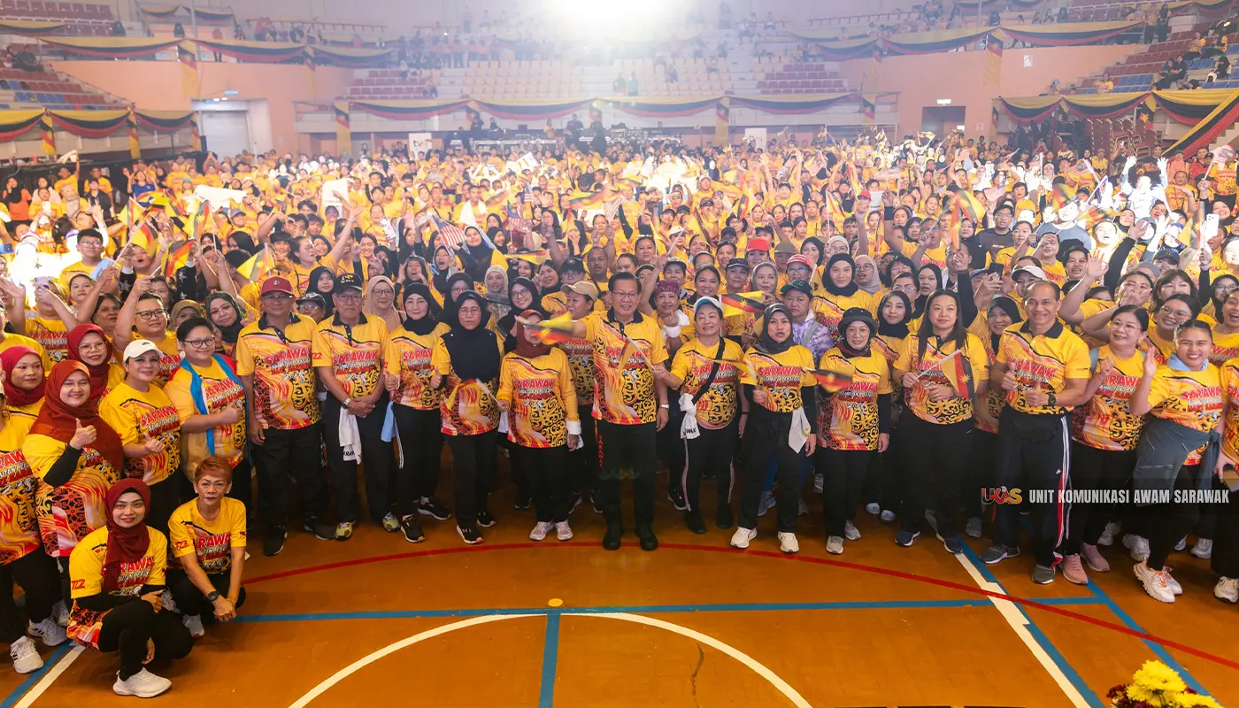 1,500 Join Zumba Fest to Kick Off Sarawak Day 2025 in Miri