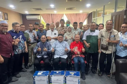 20 Waterjet Machines Distributed to JKKK in Jepak and Bintulu Areas