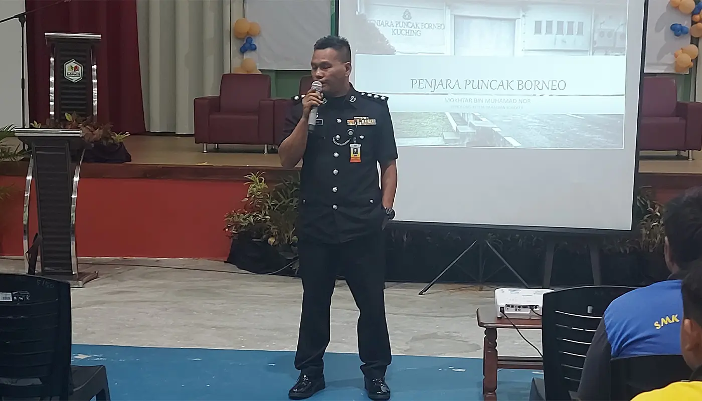 200+ Attend Anti-Drug Program in Sadong Jaya