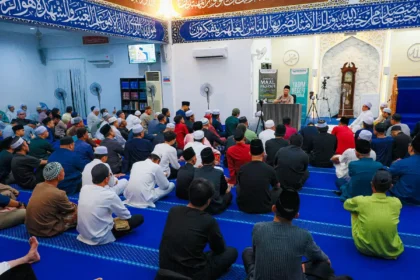 Lively Ma’al Hijrah First Lecture at Darul Akmal Mosque