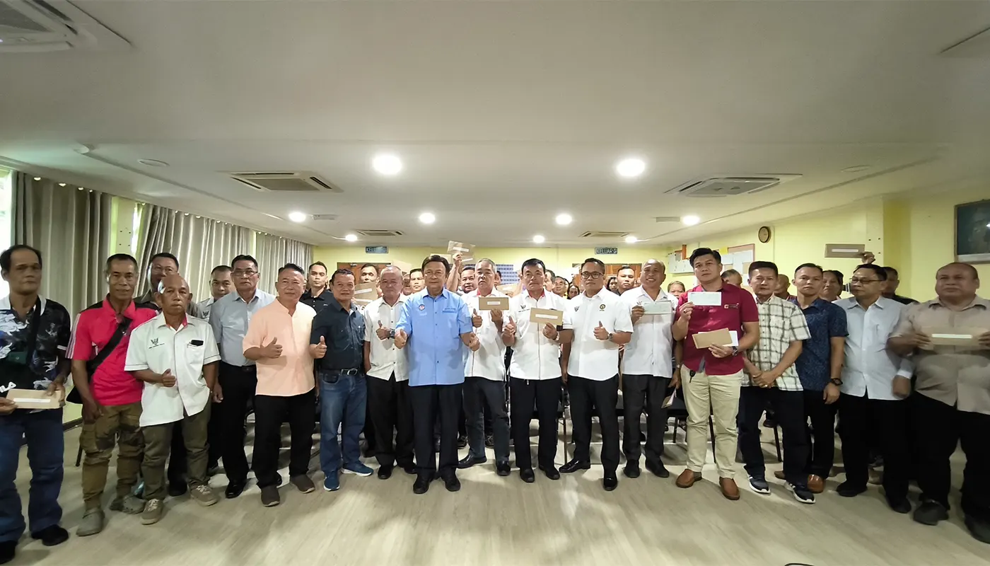 33 Pakan Organisations Receive RM480,000 in MRP Grants to Boost Rural Development