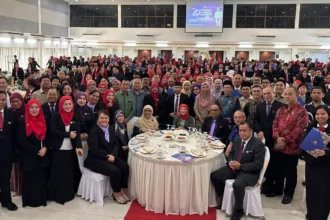 414 Educators Honoured at Kuching District’s Outstanding Service Awards 2024