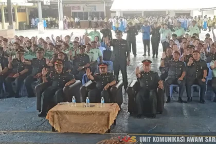 46 Headmasters and Teachers in Tatau Recognised as Accredited KRS Officers