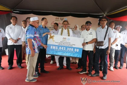 59 Beladin Fishermen Receive New Homes Under Sarawak Relocation Project