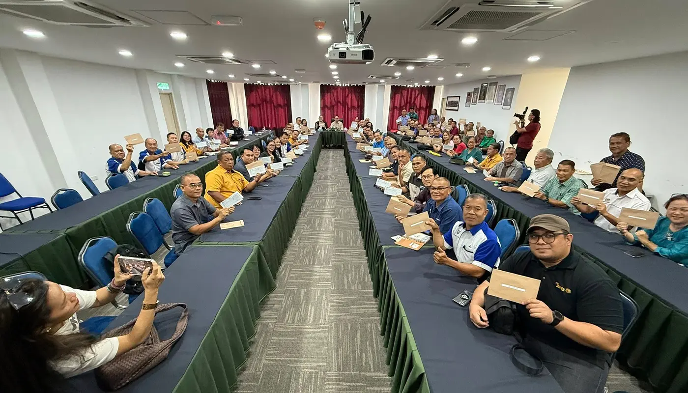 77 Tasik Biru Entities Receive RM1.01M Rural Development Grants