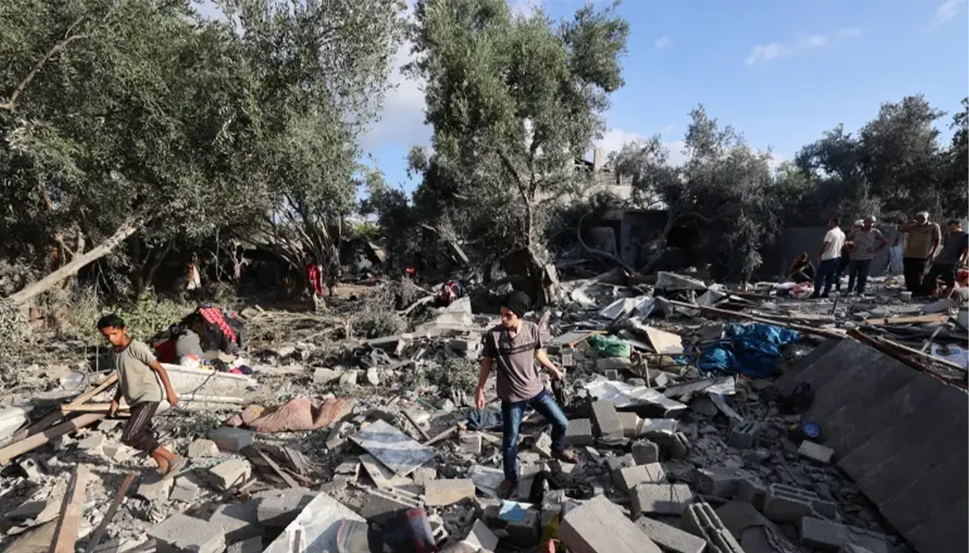 92 Palestinians Killed by Israel, Including Children Collecting Water