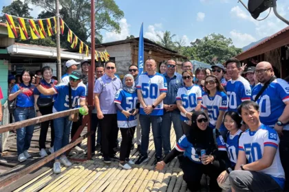 AFFIN Bank Brings CSR, Financial Literacy and Hope to Segu Benak Village