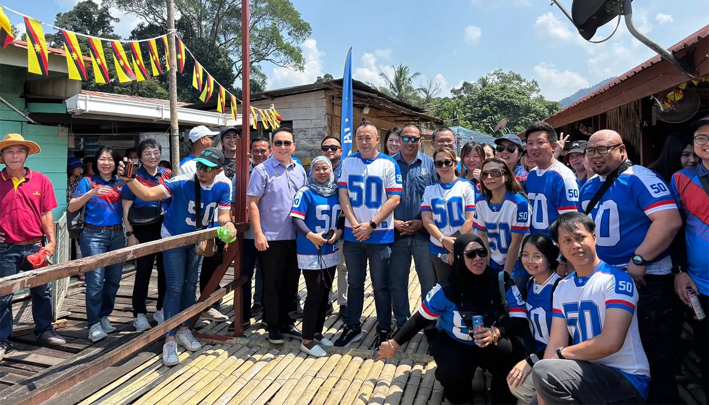 AFFIN Bank Brings CSR, Financial Literacy and Hope to Segu Benak Village