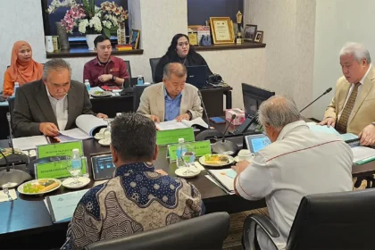 AKYBMS Board Discusses Wisma Melayu Development and Cultural Initiatives