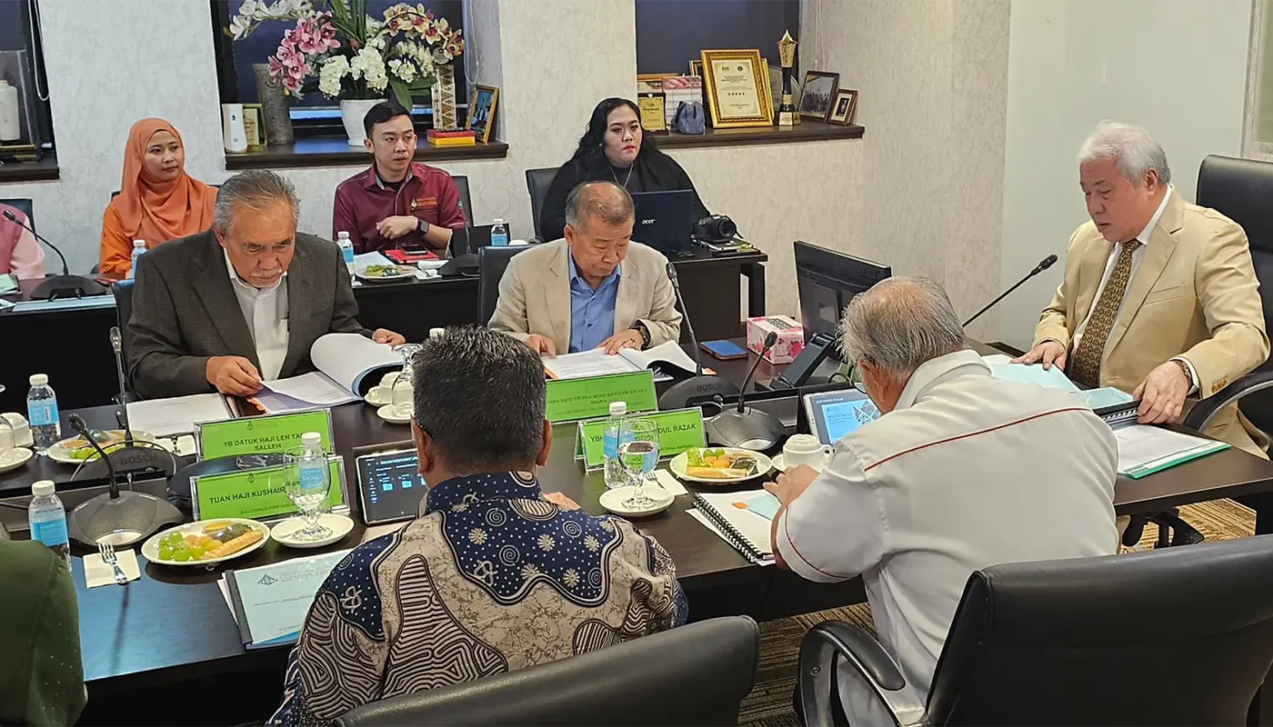 AKYBMS Board Discusses Wisma Melayu Development and Cultural Initiatives