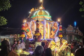 Aadipooram Festival 2025 Promotes Religious Harmony in Kuching