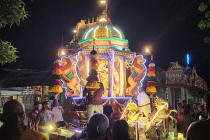 Aadipooram Festival 2025 Promotes Religious Harmony in Kuching
