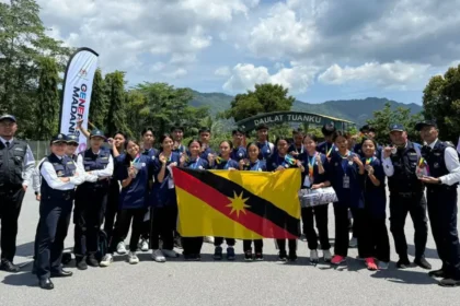Asajaya Students Shine Nationally at Madani Outdoor Education Challenge