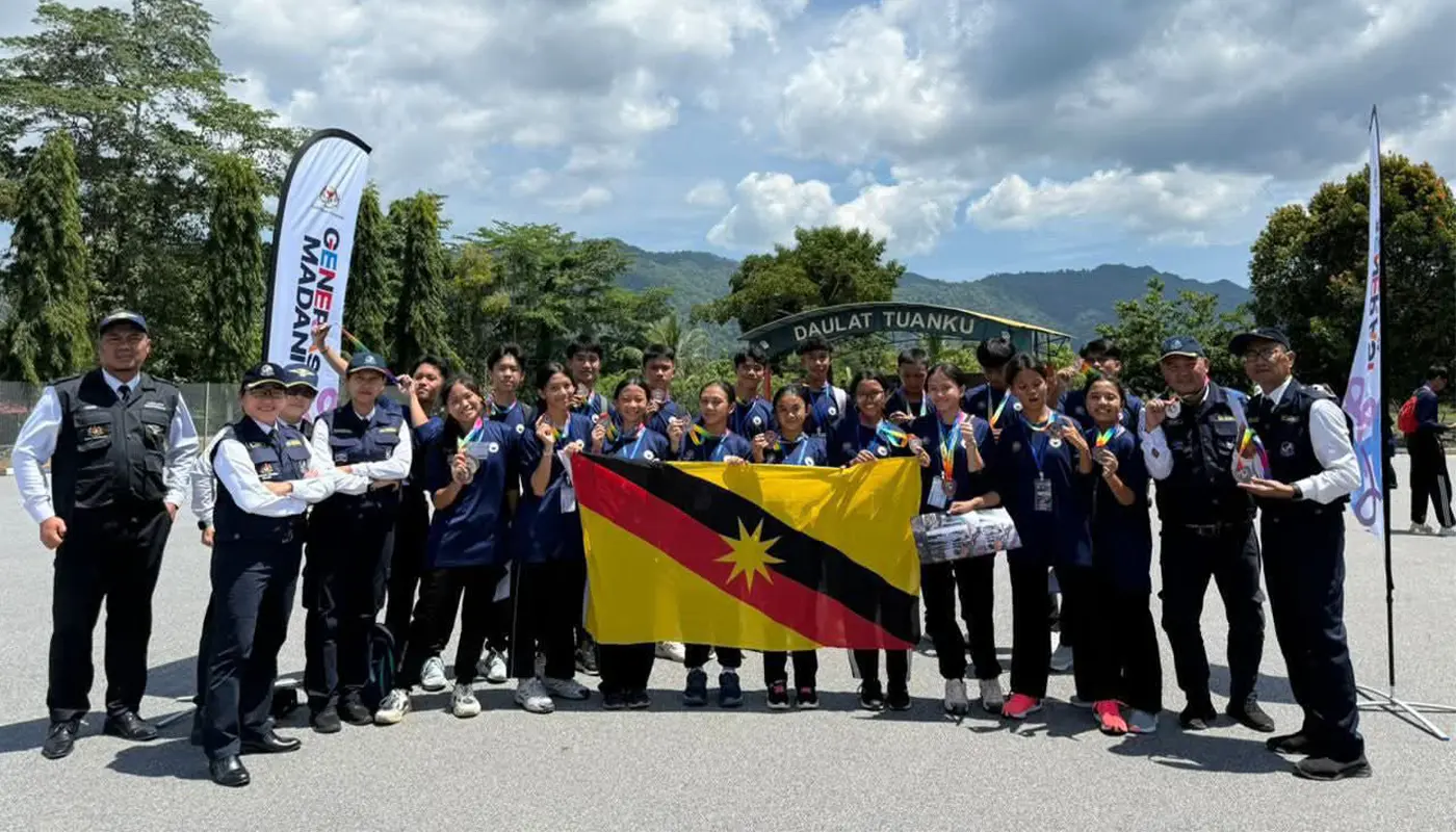 Asajaya Students Shine Nationally at Madani Outdoor Education Challenge