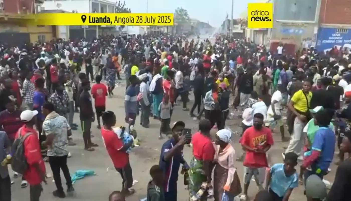 At Least 22 Killed in Angola Protests Over Diesel Price Hike, Over 1200 Arrested