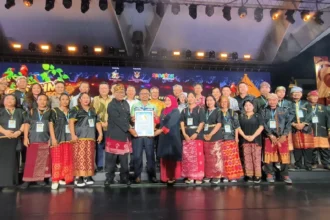 BCF 2025 Enters Malaysia Book of Records, Celebrates Borneo’s Cultural Unity