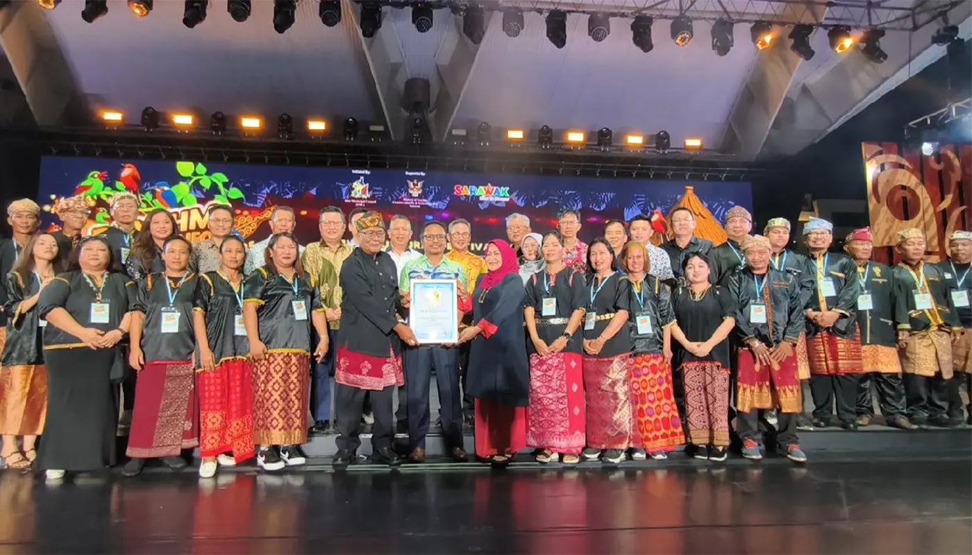 BCF 2025 Enters Malaysia Book of Records, Celebrates Borneo’s Cultural Unity