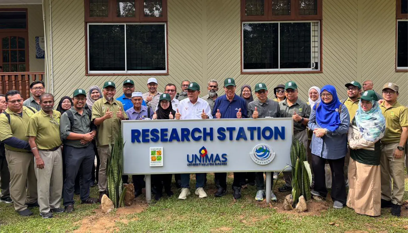 Bako Research Station Strengthens Research & Biodiversity Conservation Efforts