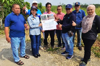 Batang Sadong Launches Road Project to Boost Rural Agriculture