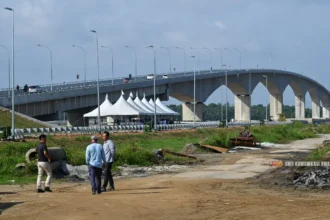 Batang Saribas 1 Bridge Transforms Connectivity Between Beladin and Pusa
