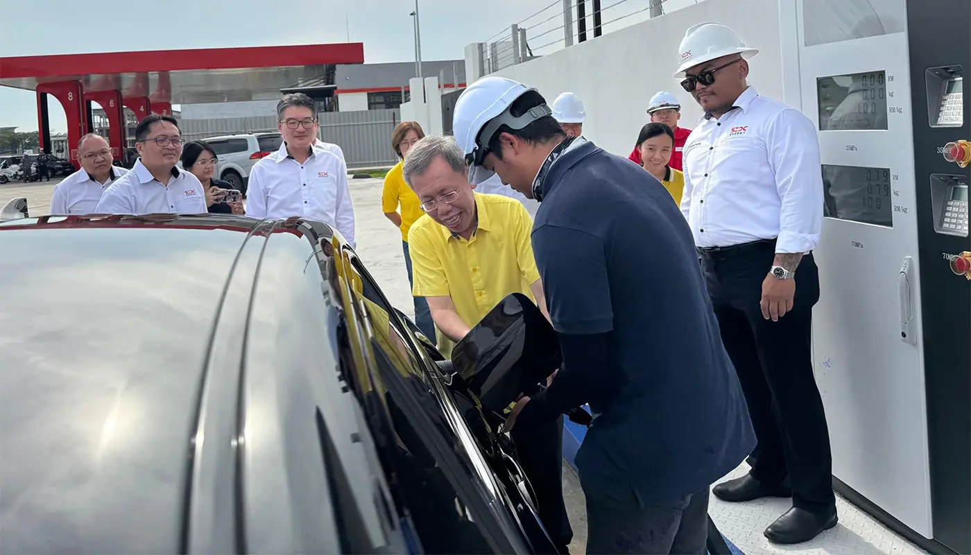 Batu Kawa Hydrogen Refuelling Station Enters Testing Phase, Boosts Sarawak’s Hydrogen Ambitions