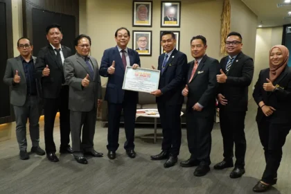 Benak Sri Aman 2025 Committee Pays Courtesy Visit to Datuk Francis Harden