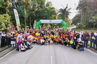 Bintulu Car Free Morning 2025 Promotes Healthy Living and Green City Goals