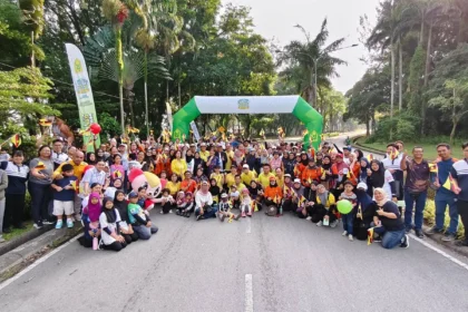 Bintulu Car Free Morning 2025 Promotes Healthy Living and Green City Goals