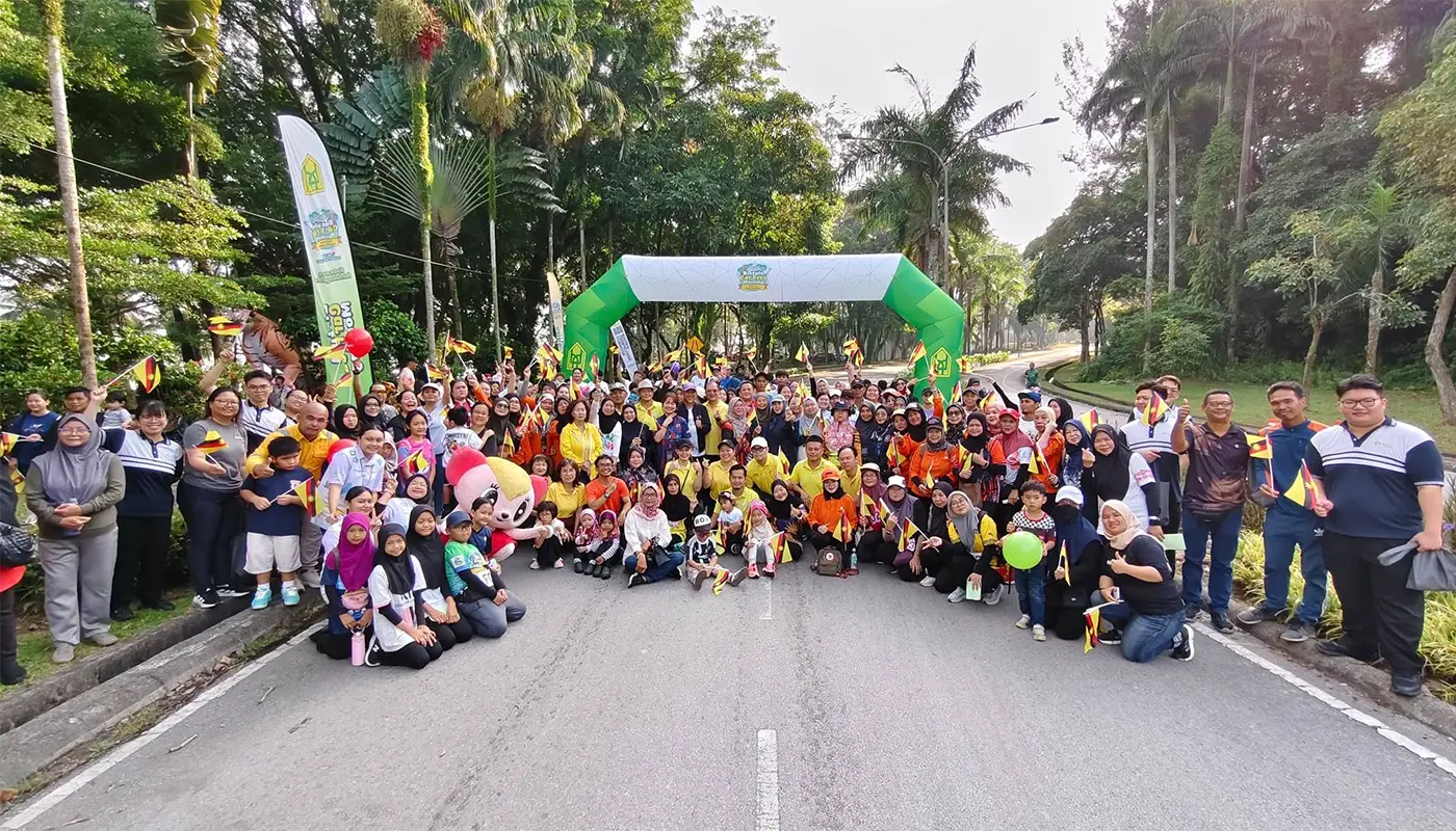 Bintulu Car Free Morning 2025 Promotes Healthy Living and Green City Goals