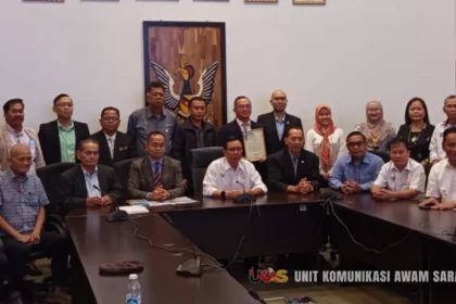 Boniface Bada Appointed Miri Division Temenggong Iban