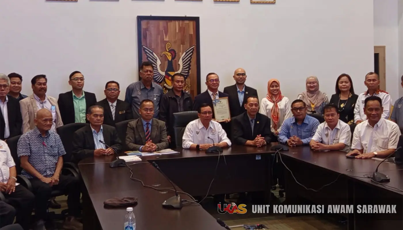 Boniface Bada Appointed Miri Division Temenggong Iban